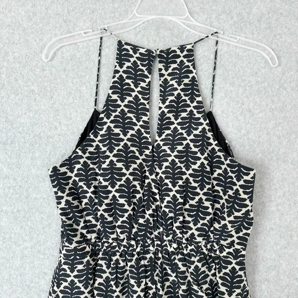 Madewell Silk Daylight Dress Womens 2 Ikat Bloom Floral Sleeveless C5228 READ - Picture 6 of 13